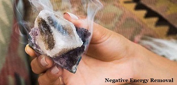 Negative Energy Removal Negative Energy Removal